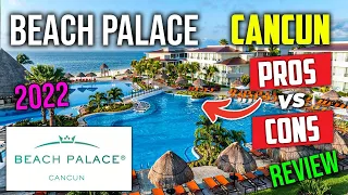 Beach Palace Resort Review Cancun Mexico