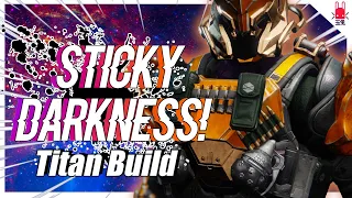 Sticky Darkness (BEST ONE SHOT OPPRESSIVE DARKNESS GRENADE BUILD!) Titan PvP Build -  Destiny 2