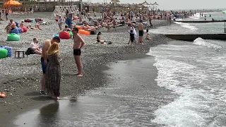 25.04.2024. Погода в Сочи в апреле. Смотри на Чёрное море каждый день.