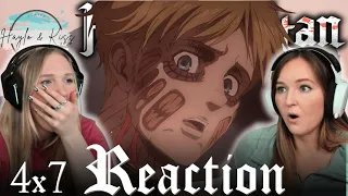 ASSAULT 💥 | ATTACK ON TITAN | Reaction 4x7