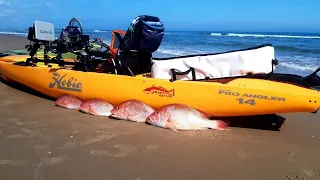 Texas Red Snapper Kayak Fishing