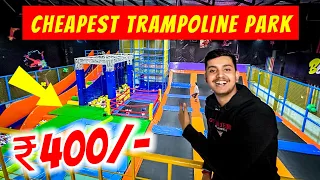 New Trampoline Park in Jaipur | Boom Trampoline Park | Ticket Price | Timings | Activities