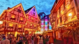 Colmar France🇨🇵🎄The Most Magical fairy tale World/The Most Beautiful Christmas City in The world/4k