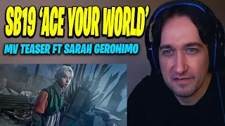 SB19 - Ace Your World (Ft. Sarah Geronimo) MV Teaser REACTION!!