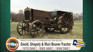 What is this rare antique tractor worth? Goulds Shapely & Muir Beaver Tractor - Classic Tractor