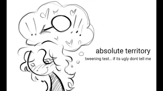 absolute territory // tweening test