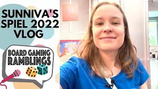 Sunniva's Spiel 2022 Vlog