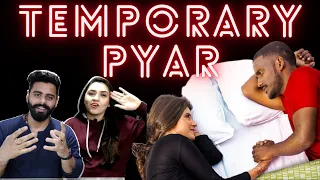 Temporary Pyar | KAKA | Adaab Kharoud Official Video | Latest Punjabi Songs| Delhi Couple Reactions