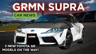 Toyota SUPRA GRMN is going have a MANUAL GEARBOX | GRMN Supra, GRMN Yaris and GR Corolla | Car News!