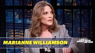 Marianne Williamson on Opioids and Reaching the 2020 Debates