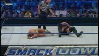 WWE Smackdown BIG SHOW VS ALBERTO DEL RIO