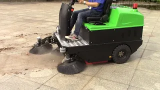 Electric Sweeper Industrial Floor Sweeper (DQS16A)
