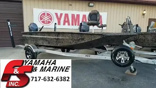 2020 Xpress H16DB hunting/fishing boat at F & S Yamaha and Marine