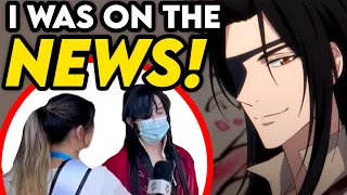 I LIVED AN MXTX FAN'S DREAM! Hua Cheng at Anirevo 2022