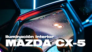 Iluminación interior LED completa en MAZDA CX-5 2020