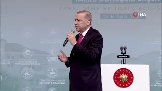 Cumhurbaşkanı Erdoğan: "Enflasyon faizle birlikte düşecek"