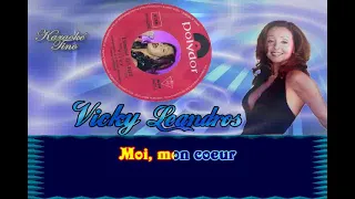 Karaoke Tino - Vicky Leandros - L'amour est bleu