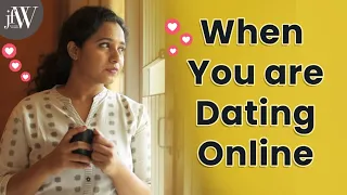 JFW | When you are Dating Online | Ft. RJ Saru and Naren | English Subtitles