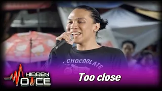 [Hidden Voice]- Too Close ♬Actor surprises us with his voice!♬