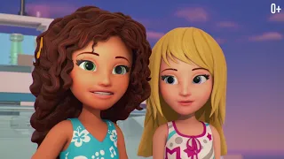 Подружки потерялись в море - видео для детей - LEGO Friends – Cезон 1, Эпизод 15