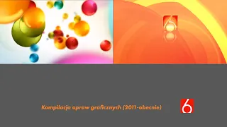 TV6 - Kompilacja opraw graficznych (2011-2023)