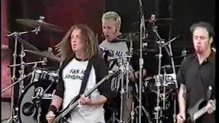 Pitchshifter Live - COMPLETE SHOW - Holmdel, NJ, USA (July 24th, 2000) "Ozzfest"