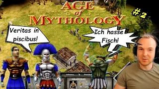 "Der Fisch stinkt nicht!" Age of Mythology Extended Edition Gameplay Hard #2