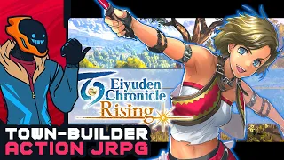 Charming Town-Builder Action JRPG! - Eiyuden Chronicle: Rising