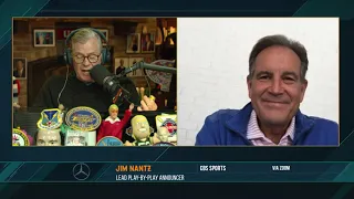 Jim Nantz on the Dan Patrick Show Full Interview | 10/05/21