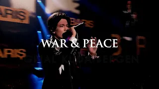 War And Peace - Dimash Kudaibergen (Subtitulado al español/Live)