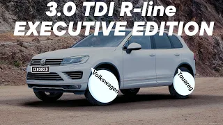 Volkswagen Touareg 3.0 TDI R-line EXECUTIVE EDITION