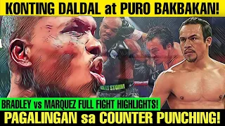 🥊KONTRA-PELO! KONTING DALDAL, SAPAKAN AGAD! JUAN MANUEL MARQUEZ vs TIM BRADLEY FULL FIGHT HIGHLIGHTS