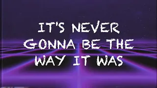 The way it was - Backstreet Boys LYRIC VIDEO