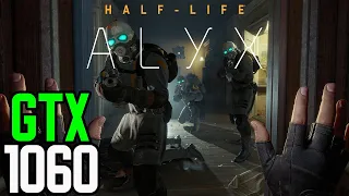 Half-Life: Alyx - GTX 1060 3gb | i5 3570 | 12GB | 1080p | FRAME-RATE TEST