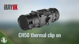 iRay Clip CH50 riflescope thermal clip on