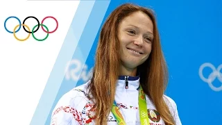 Aliaksandra Herasimenia: My Rio Highlights