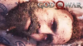 Kratos Kills Baldur, Making Himself an Enemy of Freya GOD OF WAR (PS4 Pro) - God of War 2018