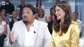 Enrico Brignano e Ilaria Spada - Domenica In  15/09/2019