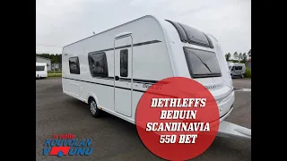Dethleffs Beduin Scandinavia 550 BET