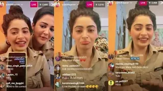 Yukti Kapoor live on Instagram with Gulki.Joshi|Yuki|Yukti Kapoor live|Yukti kapoor|Gulki Joshi