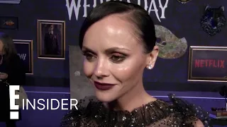 Christina Ricci Reveals "Tense" Wednesday Story From Set | E! Insider