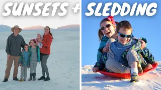 Visiting White Sands National Monument, Now National Park - Sledding & Where To Stay