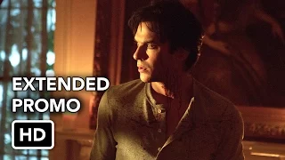 The Vampire Diaries 7x11 Extended Promo "Things We Lost in the Fire" (HD)