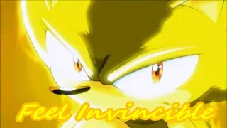 Sonic and Shadow - Feel Invincible [AMV]