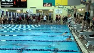 CVC Swimming Championship 2/9/13 :: Boys 400 Yard Freestyle Relay