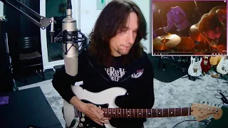British guitarist tries to play like Stevie Ray Vaughan! (and fails!)