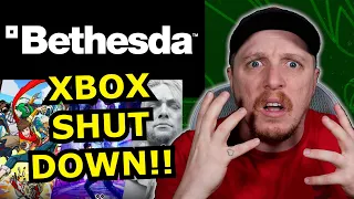 XBOX SUCKS!! Microsoft SHUTS DOWN the BEST Bethesda Studios!! Tango and Arcade DEAD!!