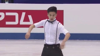 08 MAS Kai Xiang CHEW - 2018 Four Continents - Mens SP