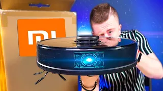 Свершилось! Ультразвуковой Xiaomi БУДУЩЕГО! Такого Раньше НЕ Было! Roborock S7