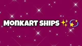 Monkart: || Top 7 monkart ships✨ || edit #shorts